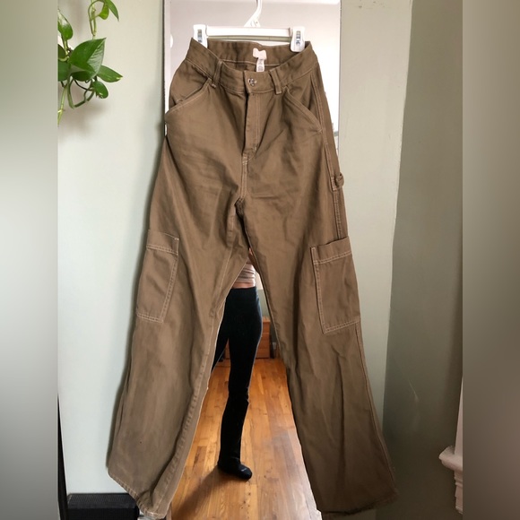H&M Pants & Jumpsuits Hm Cargo Pants Poshmark